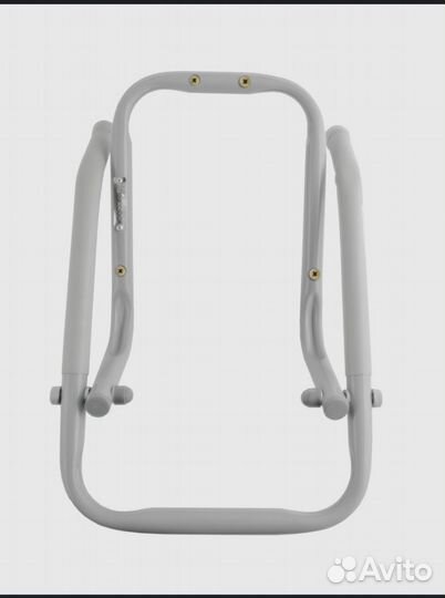 Турник настенный и крепление для велосипеда