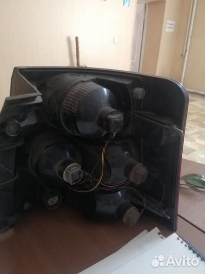 Ленд ровер, ренж задние фонари