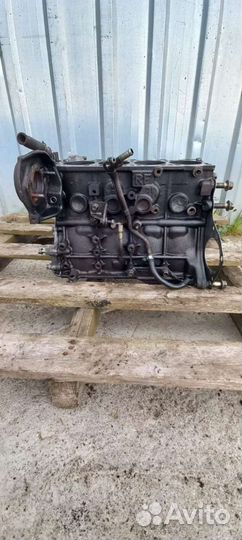 Блок двигателя Mазда 626 GE 2.0 турбодизель