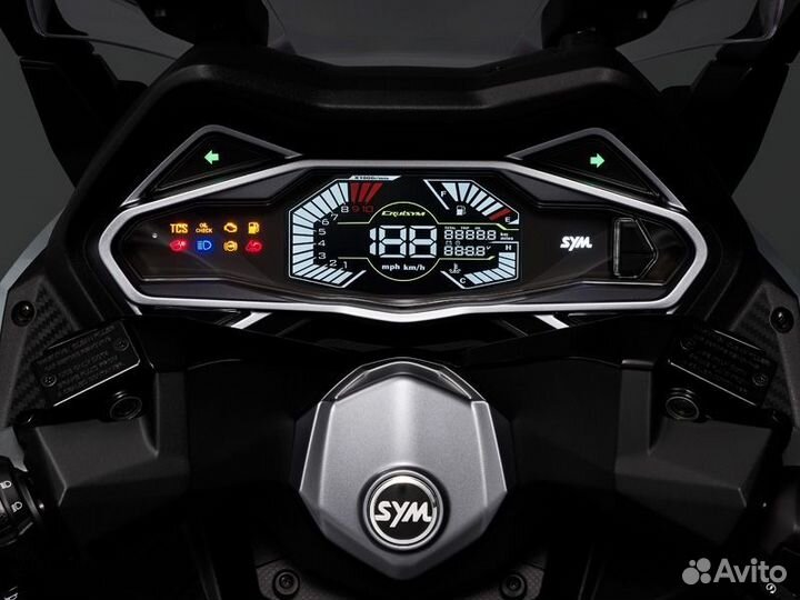 NEW 2023 Максискутер SYM cruisym a 300 (3 цвета)
