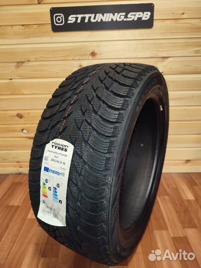 Nokian Tyres Hakkapeliitta R3 SUV 255/45 R19 104R