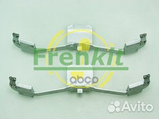 Ремкомплект тормозных колодок 901641 Frenkit