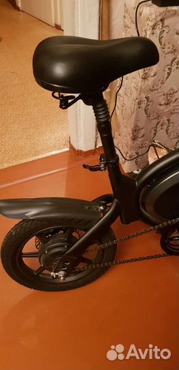 Электровелосипед kugoo v1 D3F black