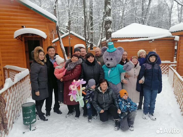 Ростовая кукла/Мишка Тедди/ Зайка/Аниматор/ Букеты