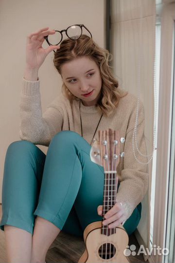 Уроки гитары/укулеле онлайн