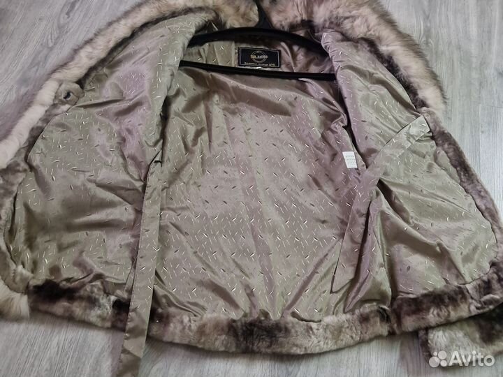 Шуба мутоновая 40-42