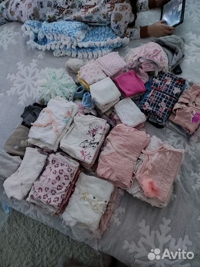 Одежда от 0 до 1 года для девочки