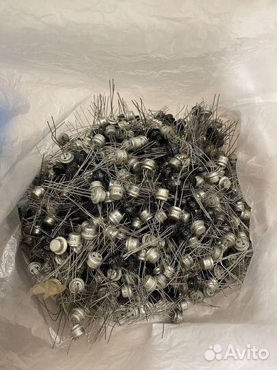 Германиевые транзисторы серии мп 450 шт