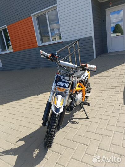 Питбайк детский Motoland CRF10 колеса12/10