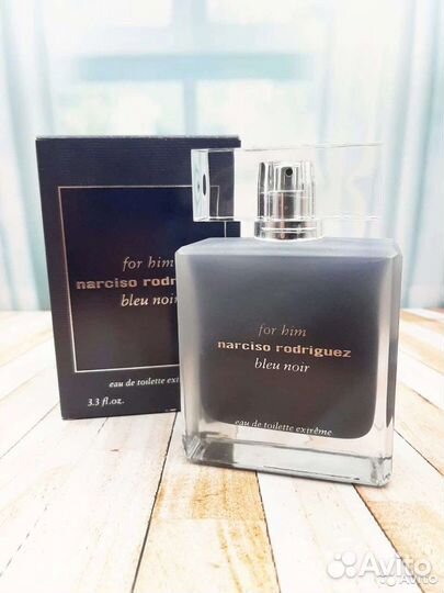 Духи мужские Narciso Rodriguez Bleu Noir 100ml