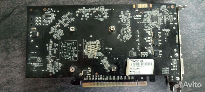 Видеокарта Palit GeForce GTS 250