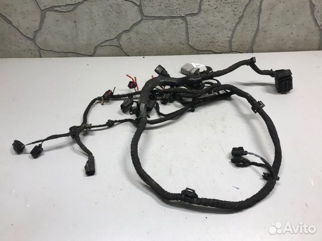 Проводка двс Volkswagen Polo V рестайлинг 1.6 2018