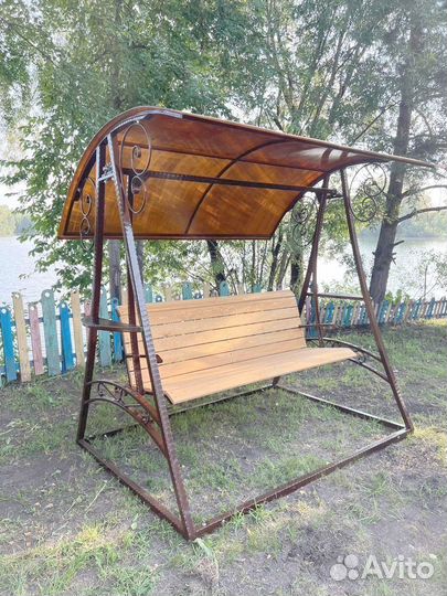 Качели уличные детские