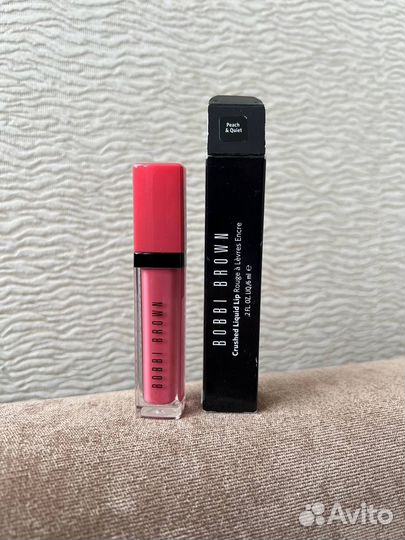 Bobbi Brown Crushed Liquid Lip peach&quiet