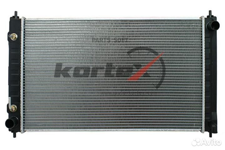Радиатор охлаждения nissan Teana J32 08