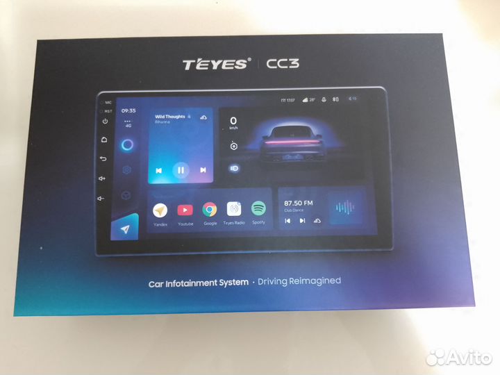 Продаю магнитолу teyes CC3