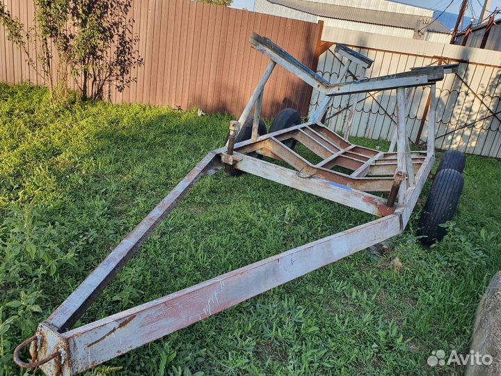 Прицеп большой для Яхты Лодки Катера