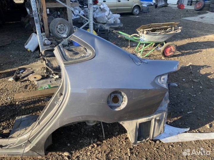 Крыло заднее левое Hyundai Elantra HD 2006-2010