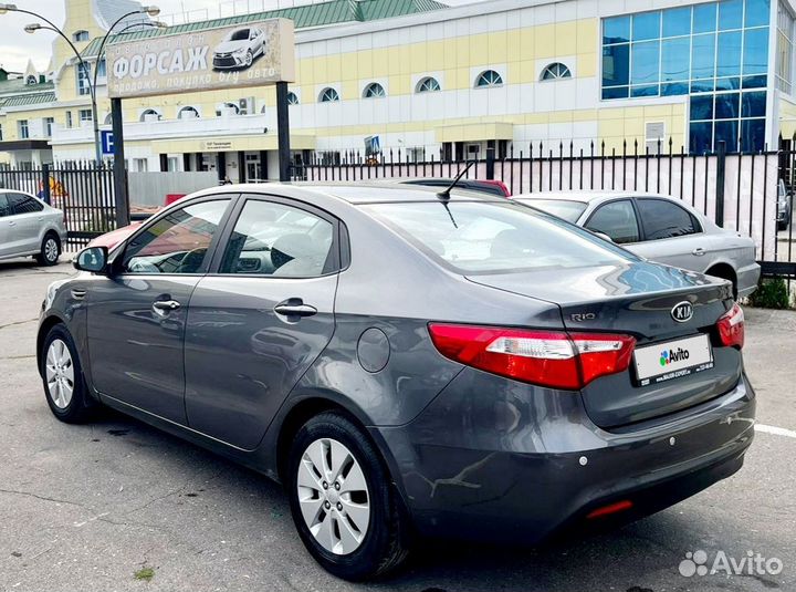 Kia Rio, 2013
