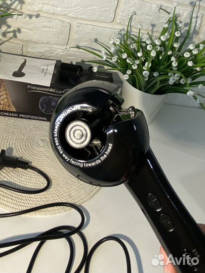 Плойка для завивки волос автоматическая новая