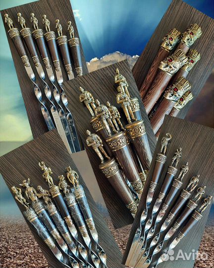 Шампура ручной работы