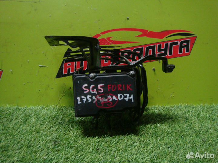 Блок ABS subaru SG5,SG9 forester