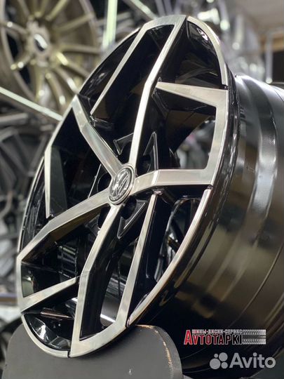 Диски для Vw polo r17 5-100 Dalas BMF