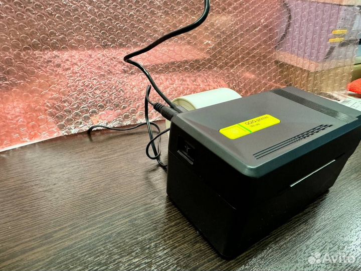 Принтер для печати этикеток новый