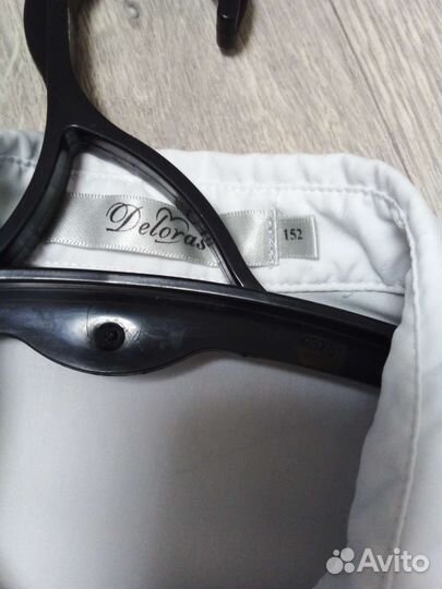 Блузка школьная 152