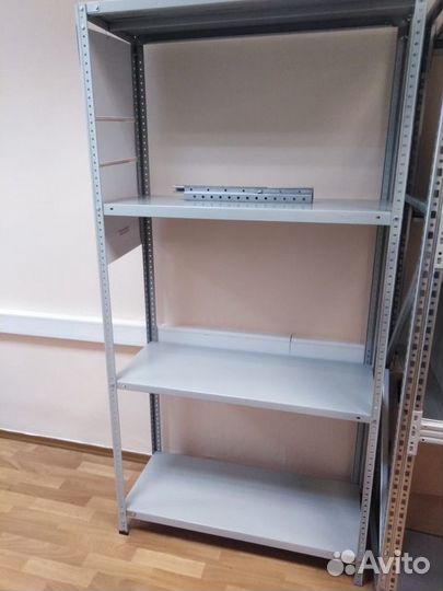 Стеллаж металлический в офис, гараж, для дома