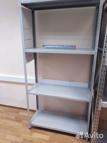 Стеллаж металлический в офис, гараж, для дома