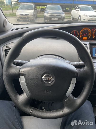 Nissan Primera 1.6 МТ, 2005, 210 000 км