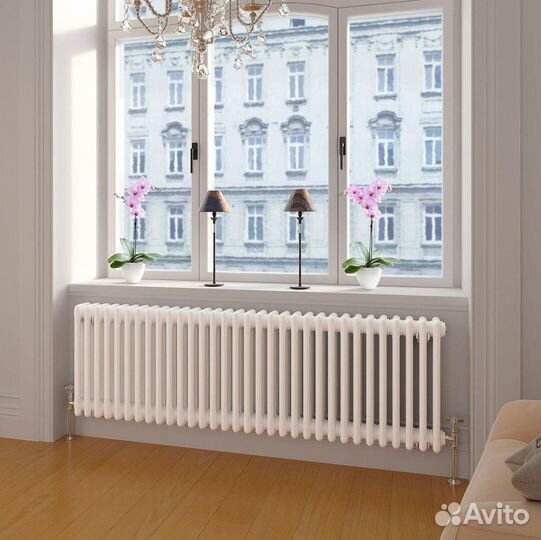 Радиатор отопления трубчатый
