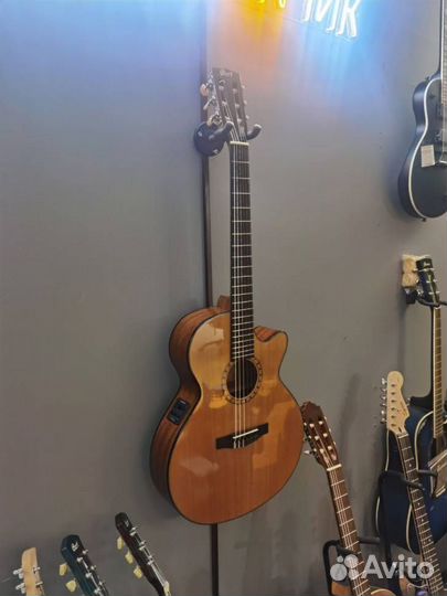 Электроакустика С Нейлонками Cort Cec5-Nat