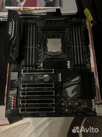 Gigabyte aorus x299 ultra gaming pro