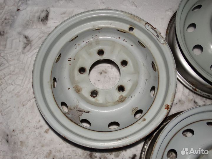 Диски штампы на ниву r16