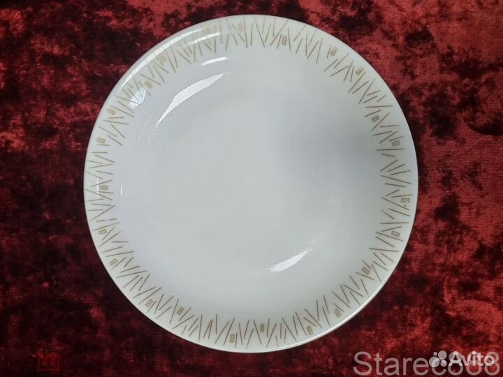 Блюдо Круглое и Овальное Фарфор Европа