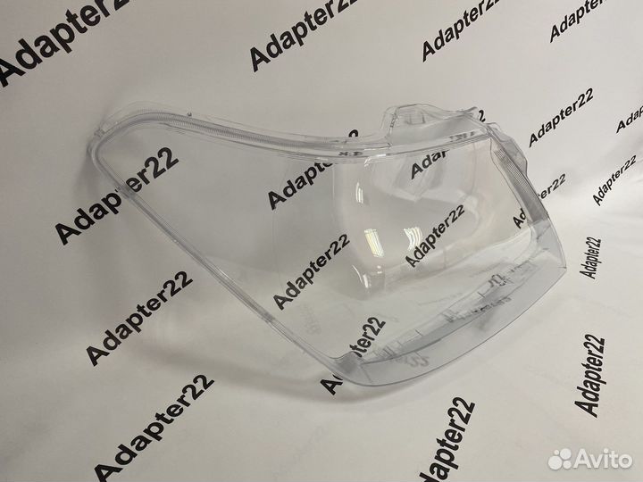 Новые стёкла фар Nissan Patrol Y62 10-18. Качество