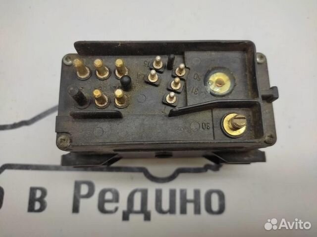 Реле свечей накала w461 G-class 602.947