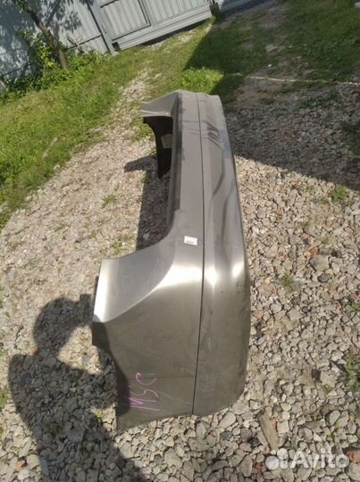 Задний бампер Вольво В70 3