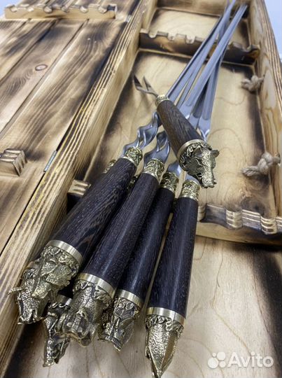 Шампура подарочные