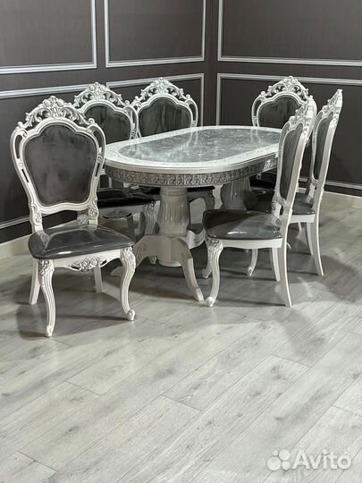 Стол стулья