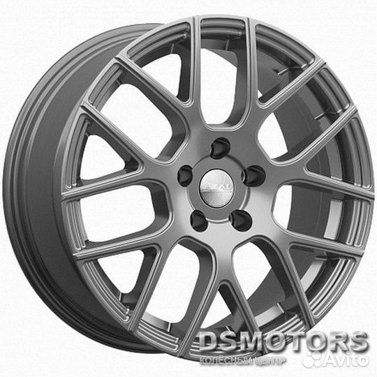 Диски Стилетто 8.0/18 5x112 ET40 d57.1 графит