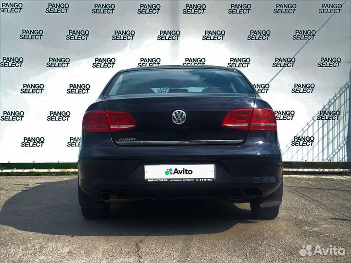 Volkswagen Passat, 2012