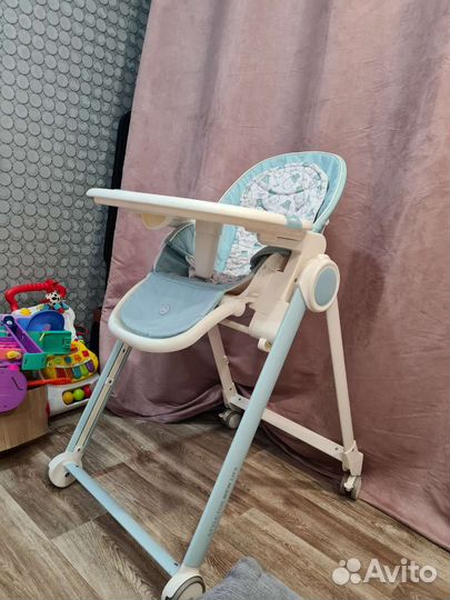 Стульчик для кормления happy baby