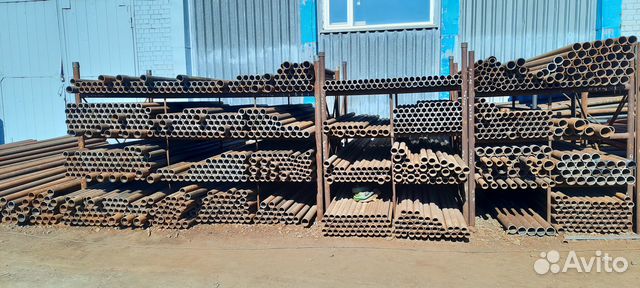 Труба на забор б/у нкт купить в Первоуральске | Товары для дома и дачи ...