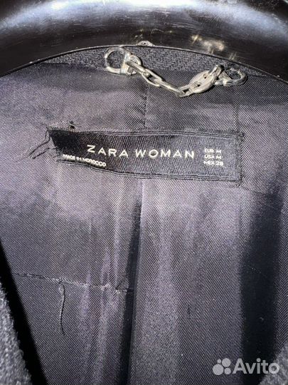 Пальто женское zara