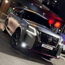 Nissan Patrol 5.6 AT, 2022, 52 000 км, с пробегом, цена 12 500 000 руб.