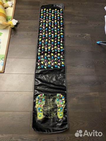 Дорожка массажная камушки для ног