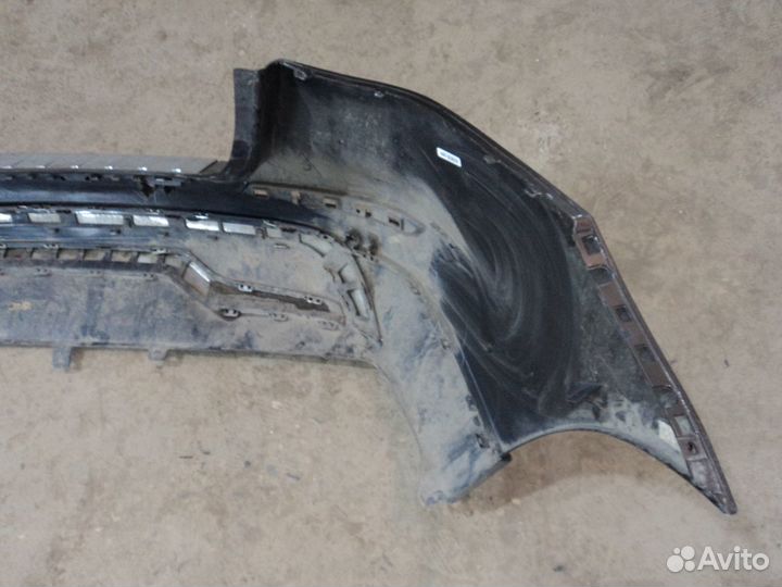 Бампер задний в сборе mersedes ML 2015)